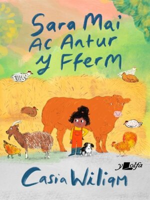 cover image of Sara Mai ac Antur y Fferm